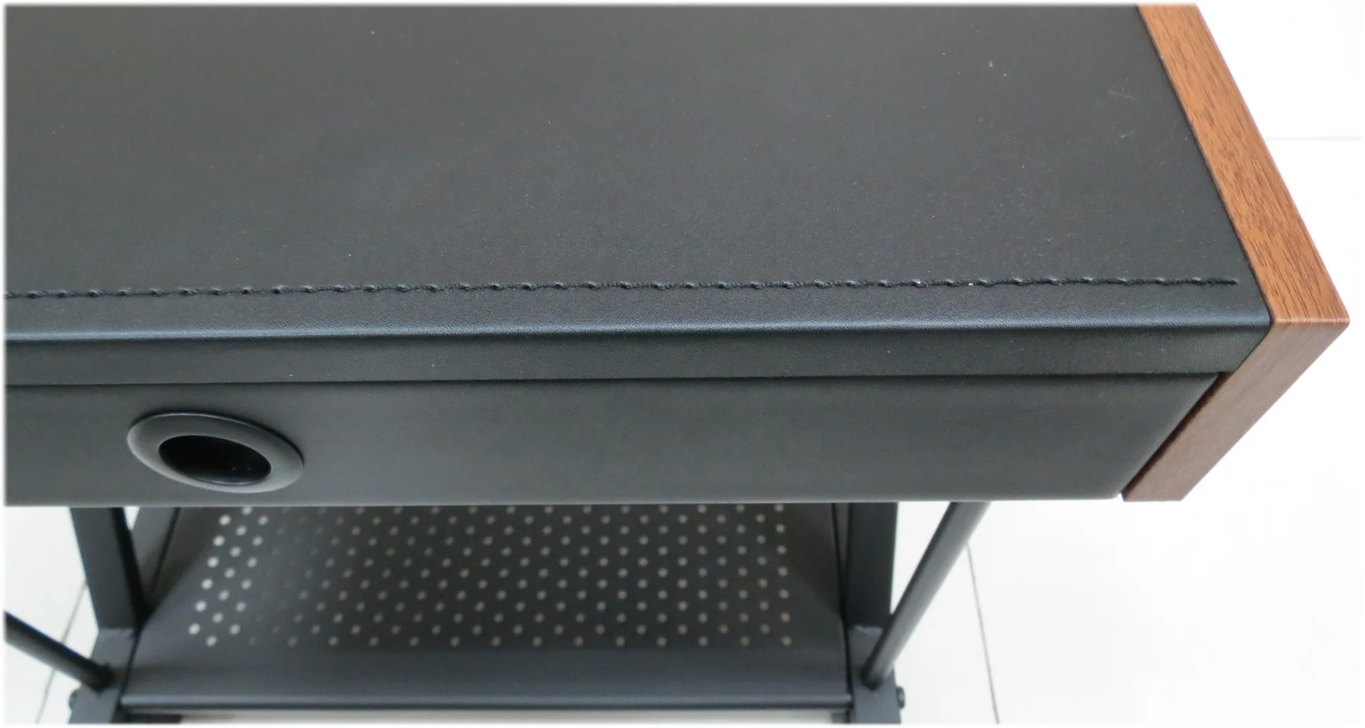 Printer stand Classic Living Room Couch End Tables Simple Home Tea Table with drawer