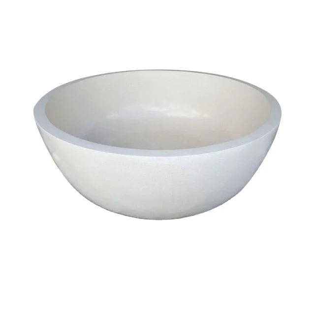 Natural composite stone bathtub Stone Sink Petrified Wood Sink Bathroom Kitchen Hand Washing