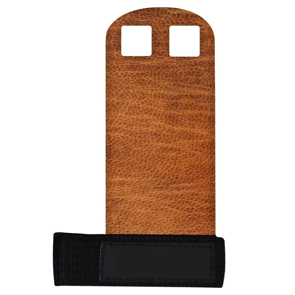 Регулируемые гибкие гимнастические ручки из натуральной кожи для пауэрлифтинга и тренировок в тренажерном зале