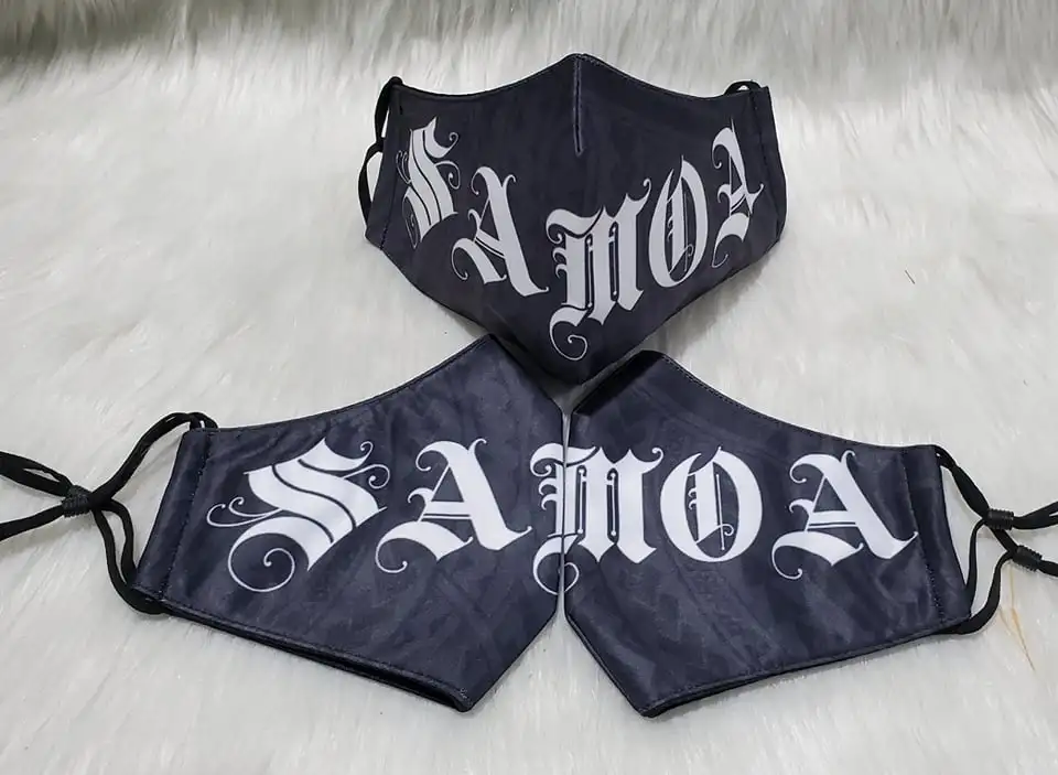 Manufacturer 3d Printing  Designer Reusable Granada Dominica St Kitts St lucia Cuba Country Flag face mas k Adult