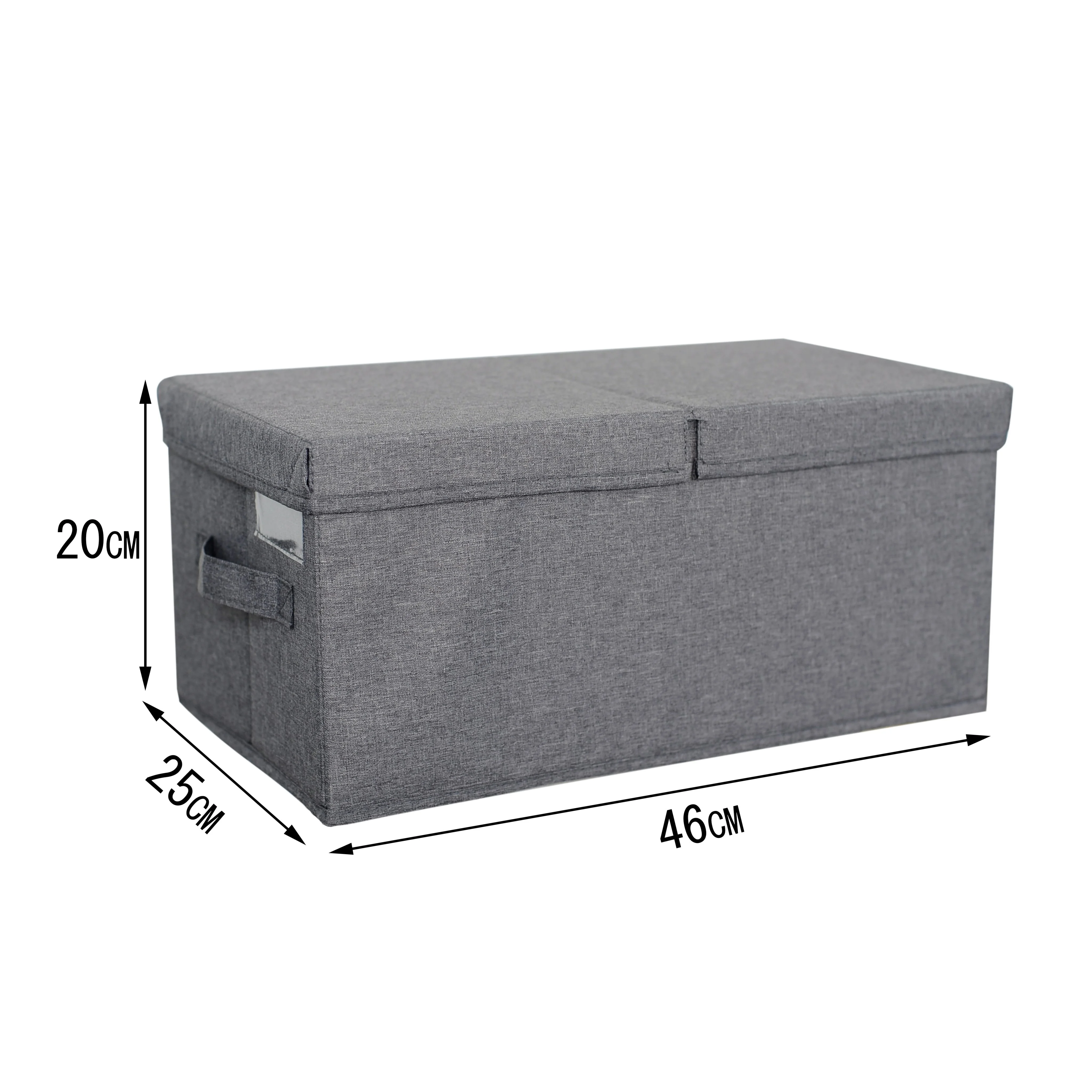 MA42.1 Foldable Fabric Storage box with 12 Compartments Cloth Organizers Closet Organizer OEM ODM Logo Customized