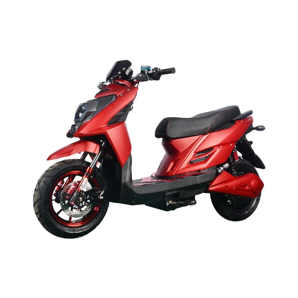 electric scooters New cheap model 60V 20AH 800W electric scooter CKD INDIA for adult