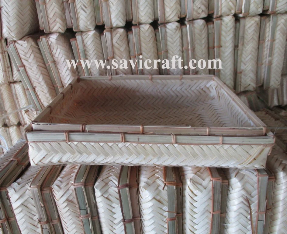 Best selling Bamboo gift storage box Weaving Basket Bamboo Hand-Woven Bamboo Basket for home Storage handicraft