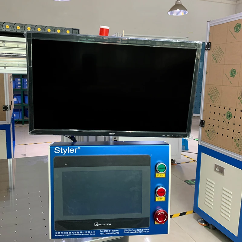 Factory Price Fiber Galvo Laser Welding Machine For Positive And Negative Nickel Sheets ST-ZH4000