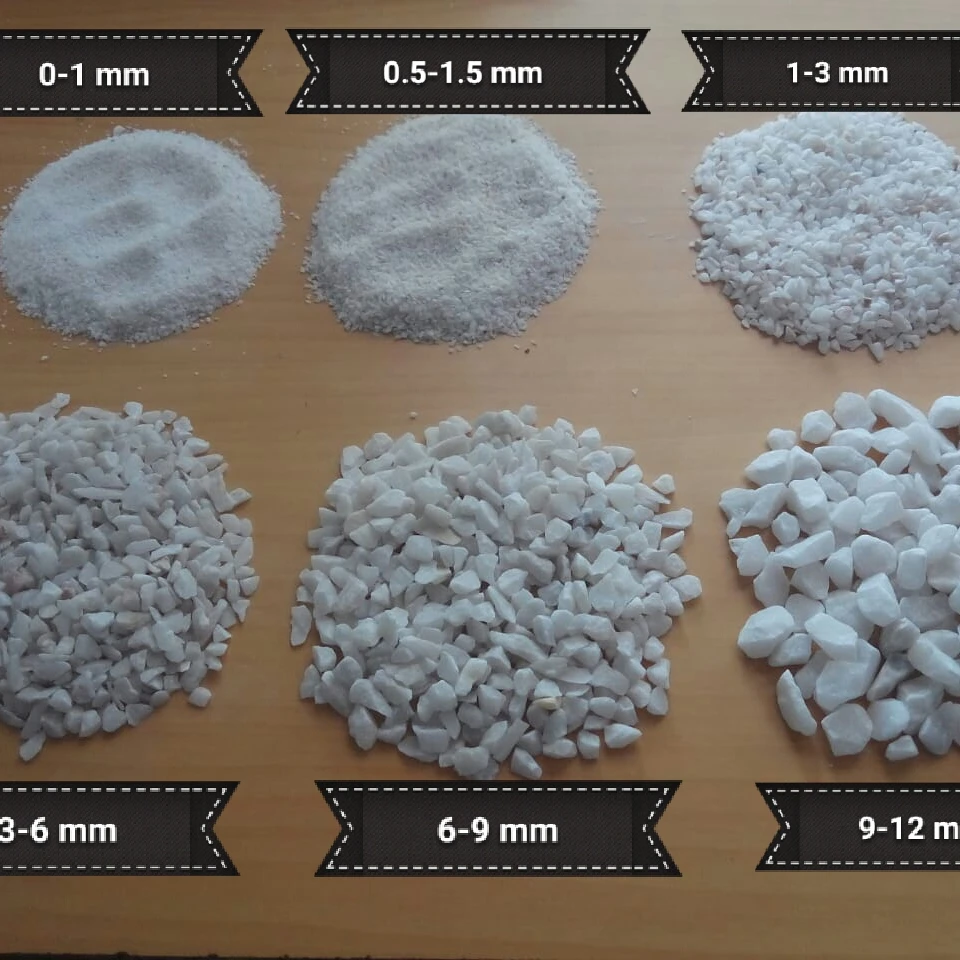 Напольное покрытие терраццо поставщик сырья белая мраморная крошка разного размера и цвета Рассыпчатая упаковка инд