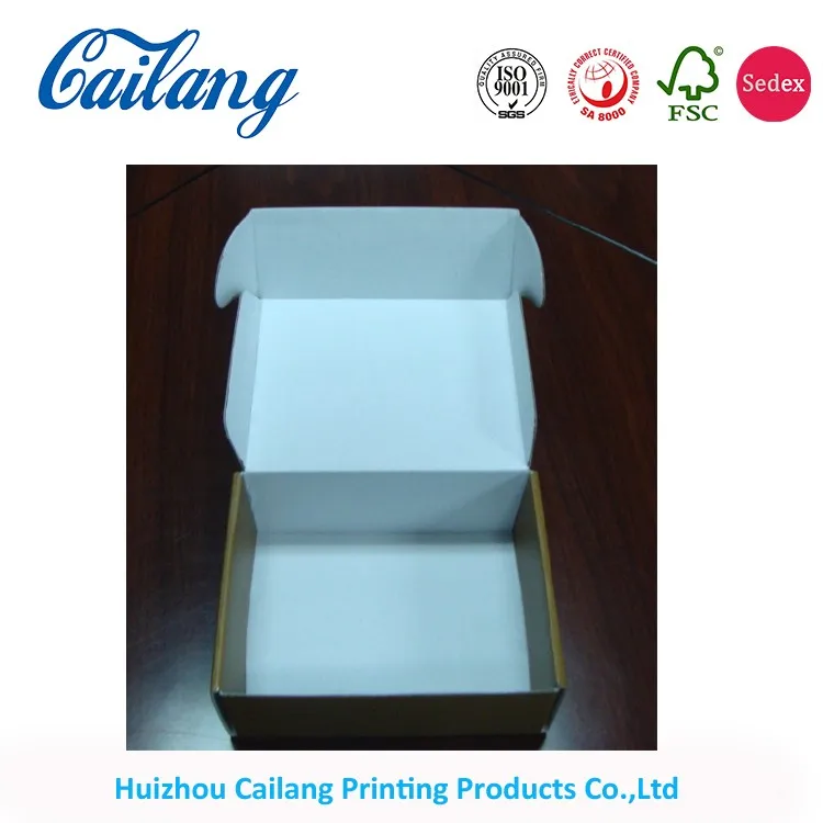 Custom Design Kraft Paper Corrugated Cardboard Carton Postal Delivery Shipping Mailing Packing Packaging Display Gift Box