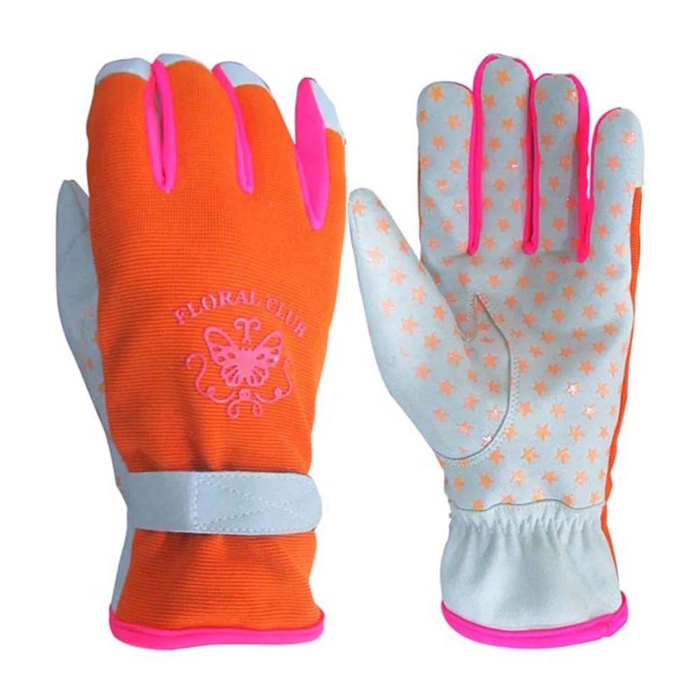 Женские перчатки для работы