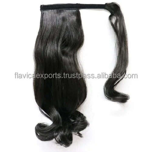 2021 Wholesale Human Hair Ponytail Extension By Oriental Hairs For Women