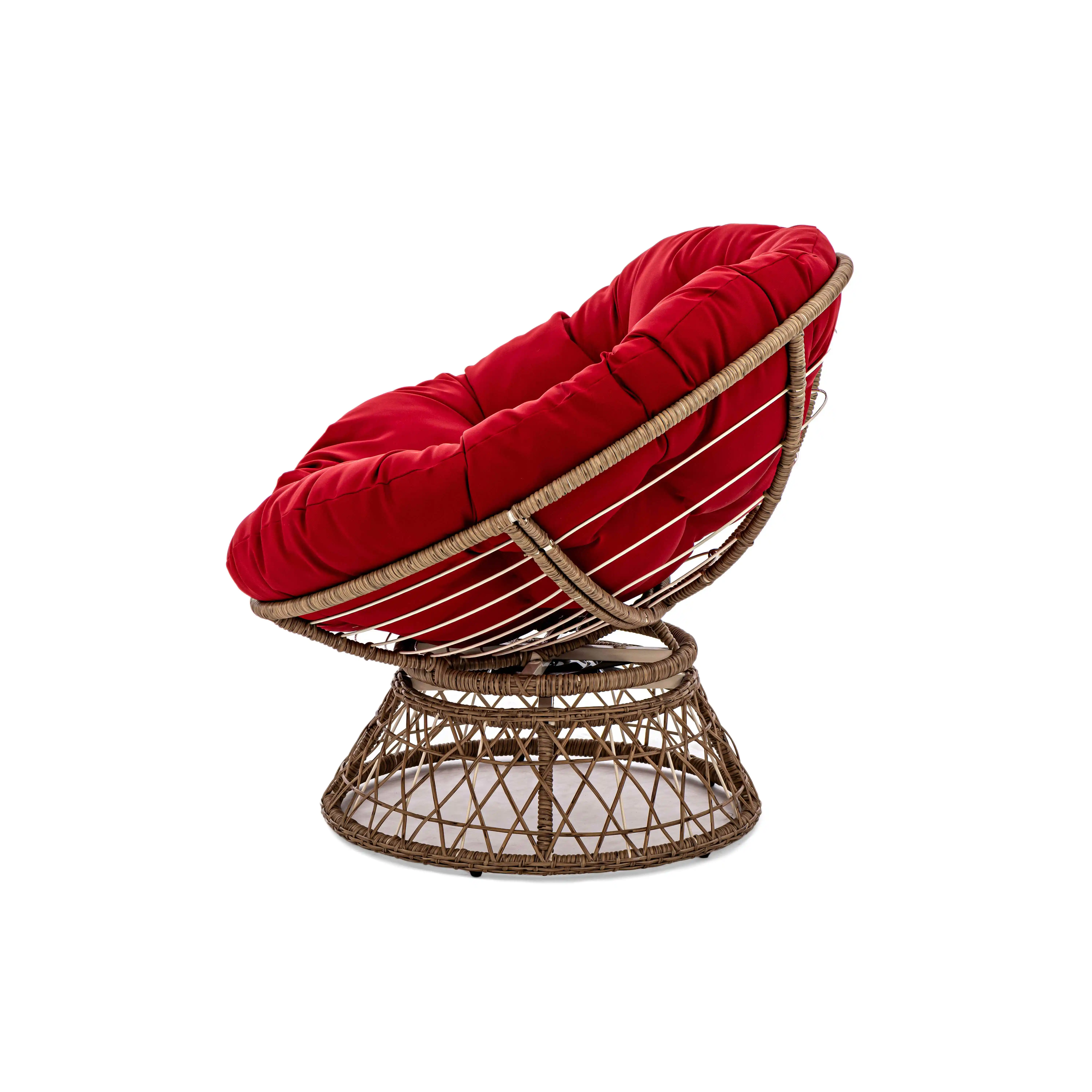 
2021 Hot sell luxury Popular Hanging chairs outdoor hotel living room chair garden furrniture 