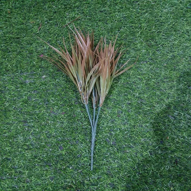 Artificial Silk Tall Grass Plant Outdoor UV Resistant Artificial Wheat Grass Fake Plants for Home and business Decoration