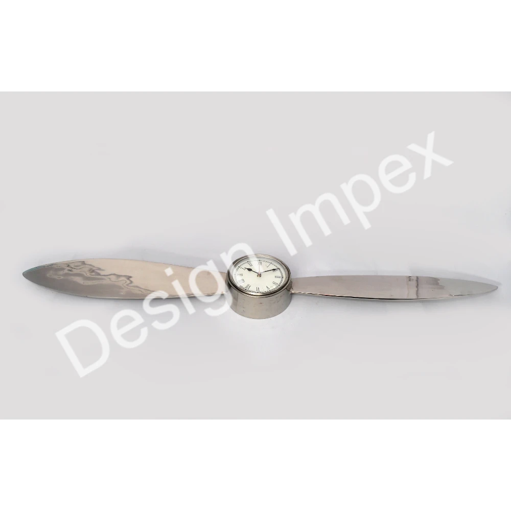 Высококачественные воздушные пропеллеры и часы, Самые продаваемые Декоративные аксессуары для самолетов, часы пропеллера по оптовым ценам