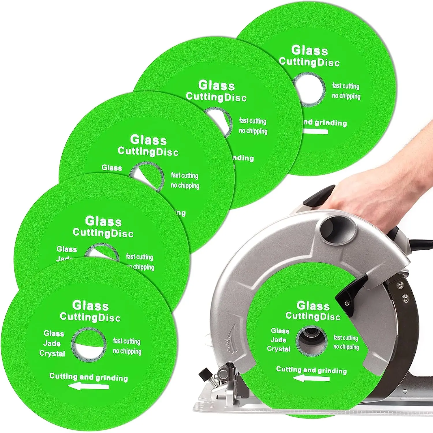 High quality ultra thin 100mm diamond saw blade cutting glass disc cutter for glass