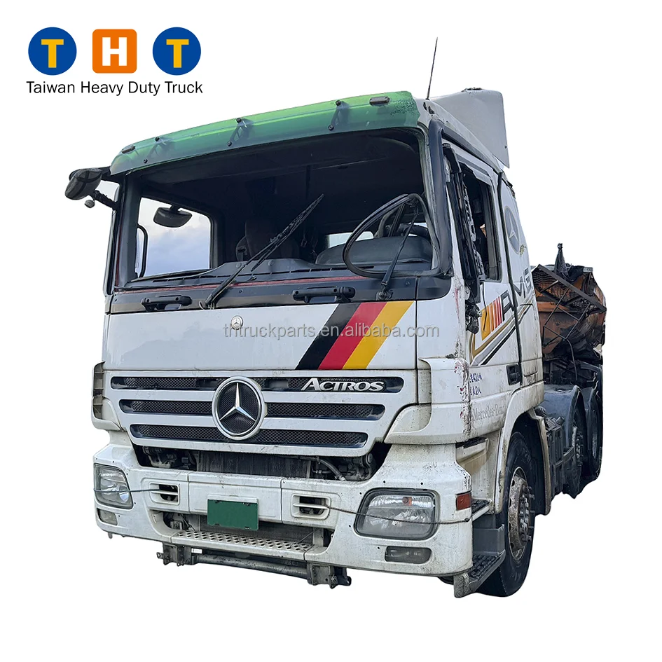 Дизельный двигатель Б/у грузовик Actros 11946CC 43Ton для Mercedes-Benz