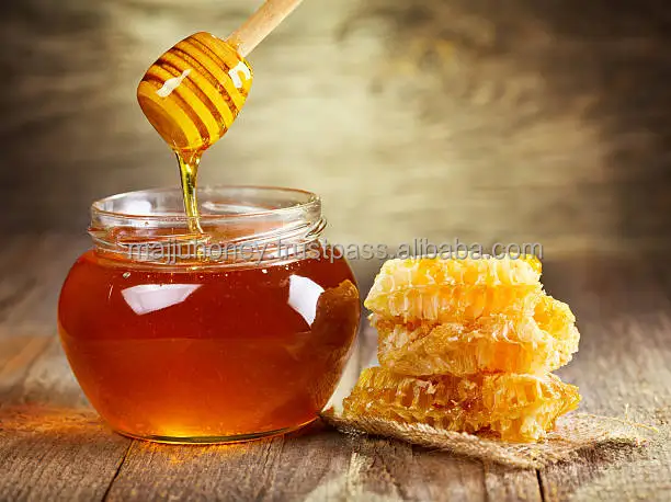 Aromatic eucalyptus honey in round Glass Jar Strong Distinctive Flavor Raw Propolis Best Manufacturer Price Halal Certified