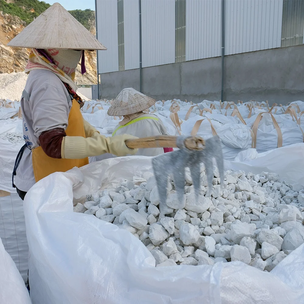 Быстродействующий оксид кальция Canxi CaO мин 88% кальция промышленного класса-высококачественный быстродействующий кусок лайма, сделано в вьетнаме