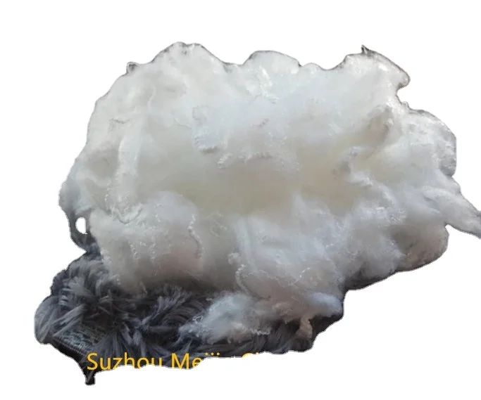 high quality low melt fiber 4D*51MM  polyester fiber wadding