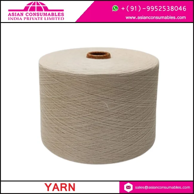 Best selling fabric and textile raw material 2s to 28s Open ended yarn from best quality exporters for sale