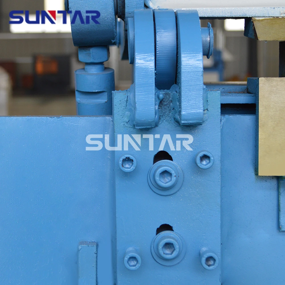 SUNTAY Good quality hand type folding machine,pneumatic folding machine,sheet metal bending machine