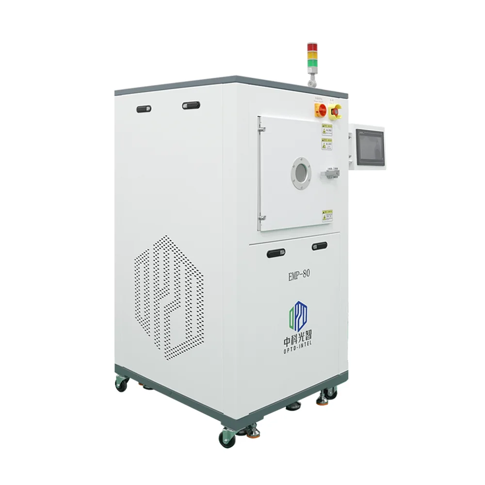 EMP80 Vacuum Plasma Cleaning System for High-Efficiency Deoxidation and Surface Treatment in Semiconductor and Optoelectronics