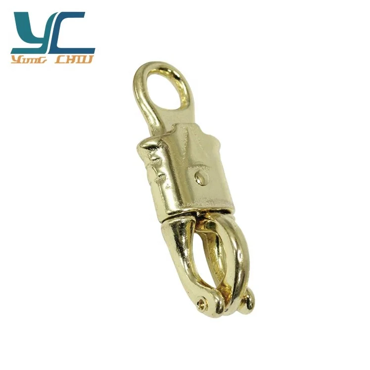 Cast Iron 127g metal snap hooks 50 mm for pet harness