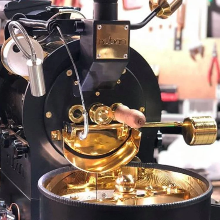 Best Affordable Price Shop Type Commercial Machine With Manual and Software Control Option Coffee Roasters