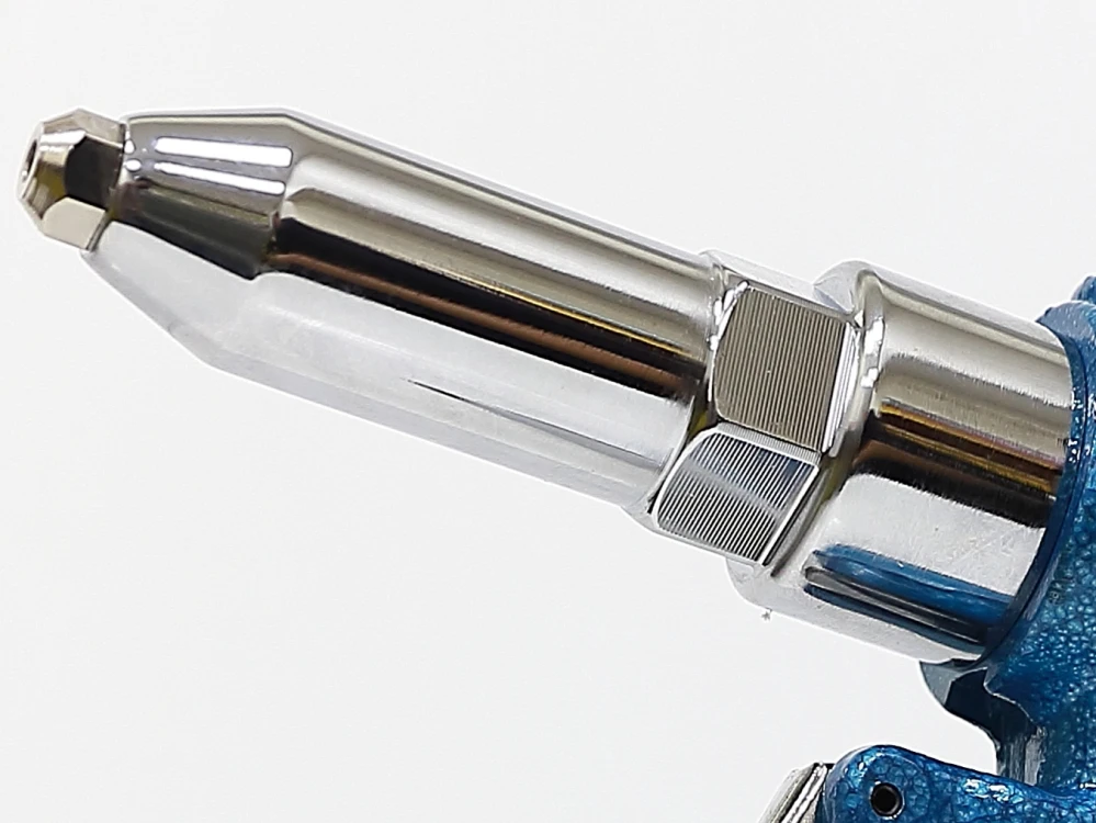 AIR Riveter Automatic Mandrel Collection Gun
