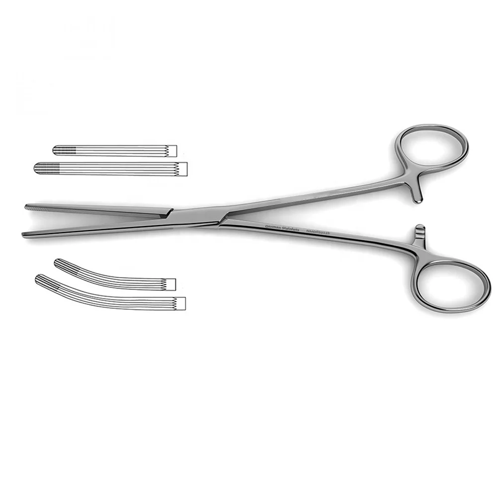 Pakistan Best Selling New Arrival Custom logo Stainless Steel Homeostatic Forceps / Dentist Best Medical Tool