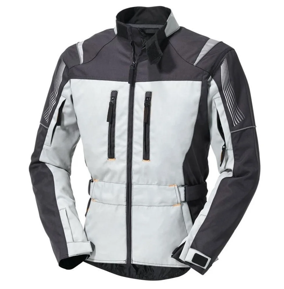 Motorcycle Racing Suit Leather Cowhide Motorbike Breathable Motocross Clothes Protection Motorcycle Riding Jacket