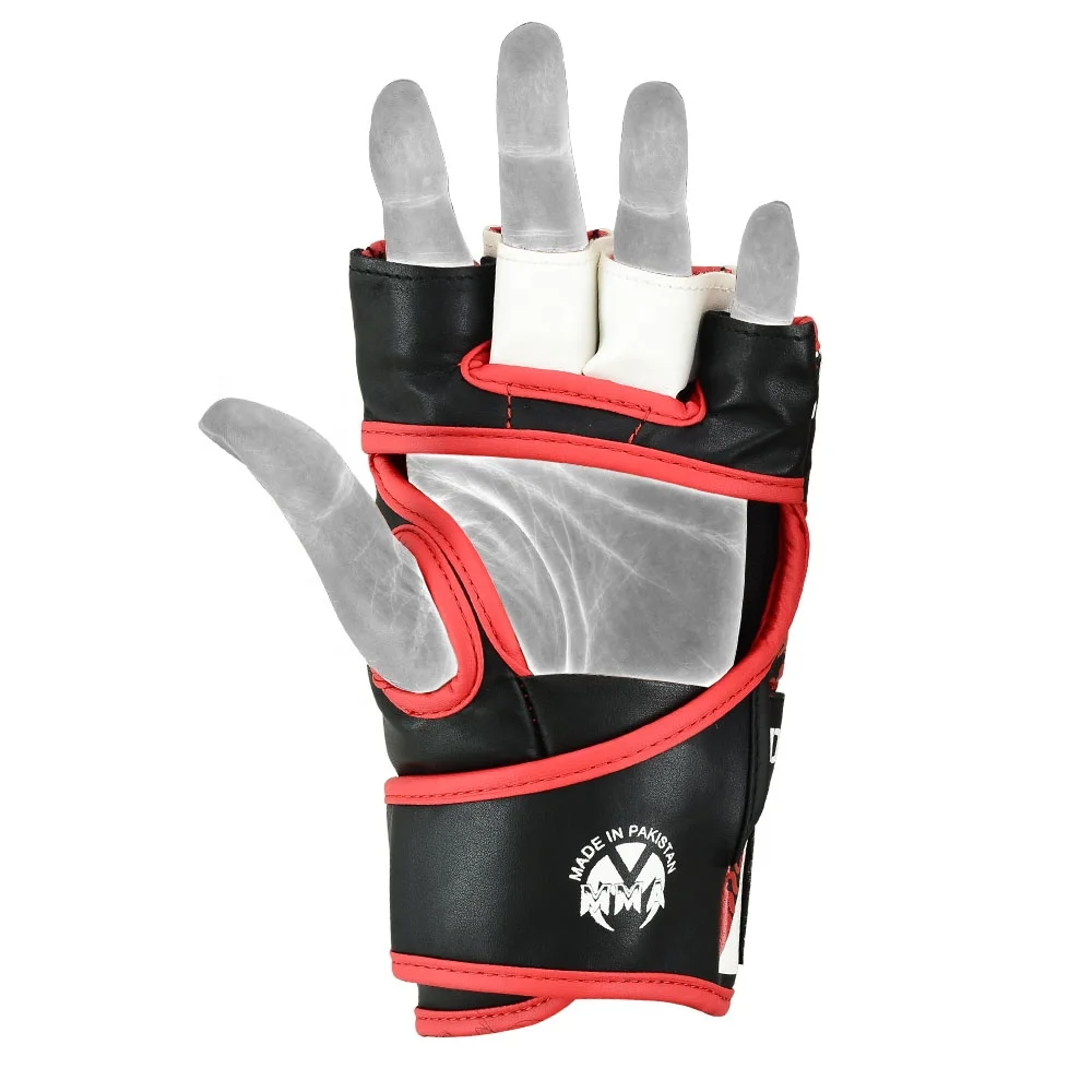 MMA Gloves 7oz Training Grappling Sparring Punching Bag Glove Thai Boxing Sandbag Workout Kickboxing Fight UFC MMA Boxing Gloves