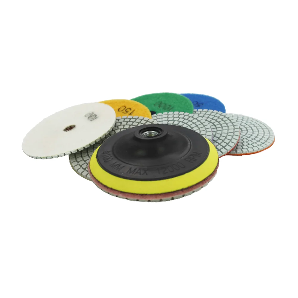 4 inch polishing pad