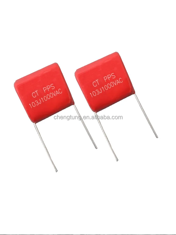 PPS Series Polypropylene Film and Foil Capacitor