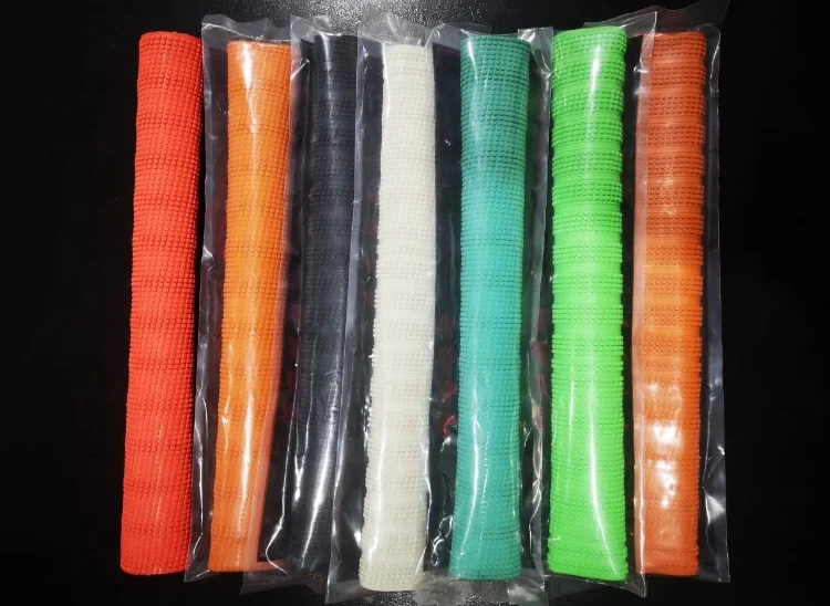 Colourful And Internationl Level Anti Slip design Cricket Bat Grips