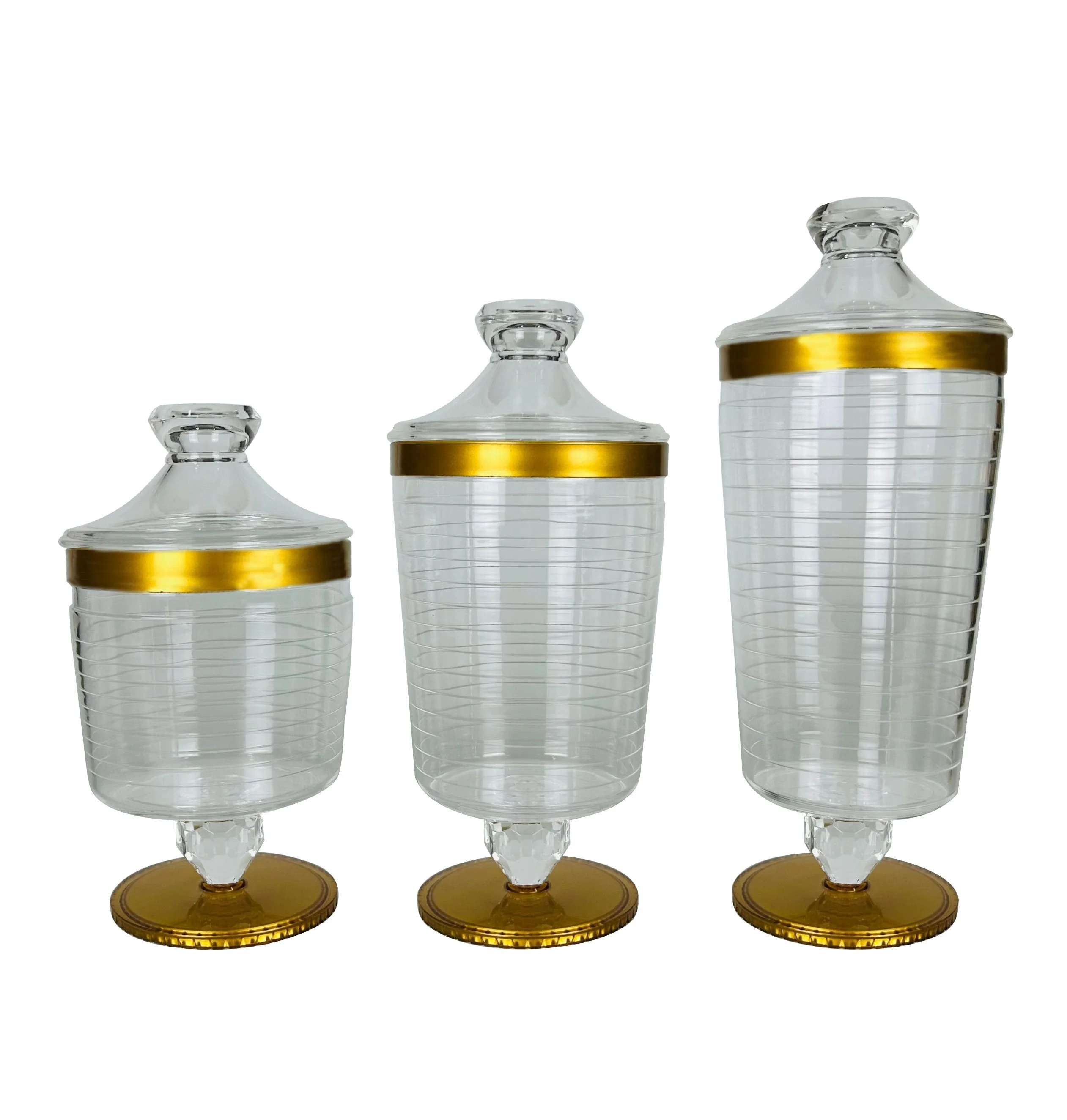 Acrylic Candy Jar Organizer Storage Canister