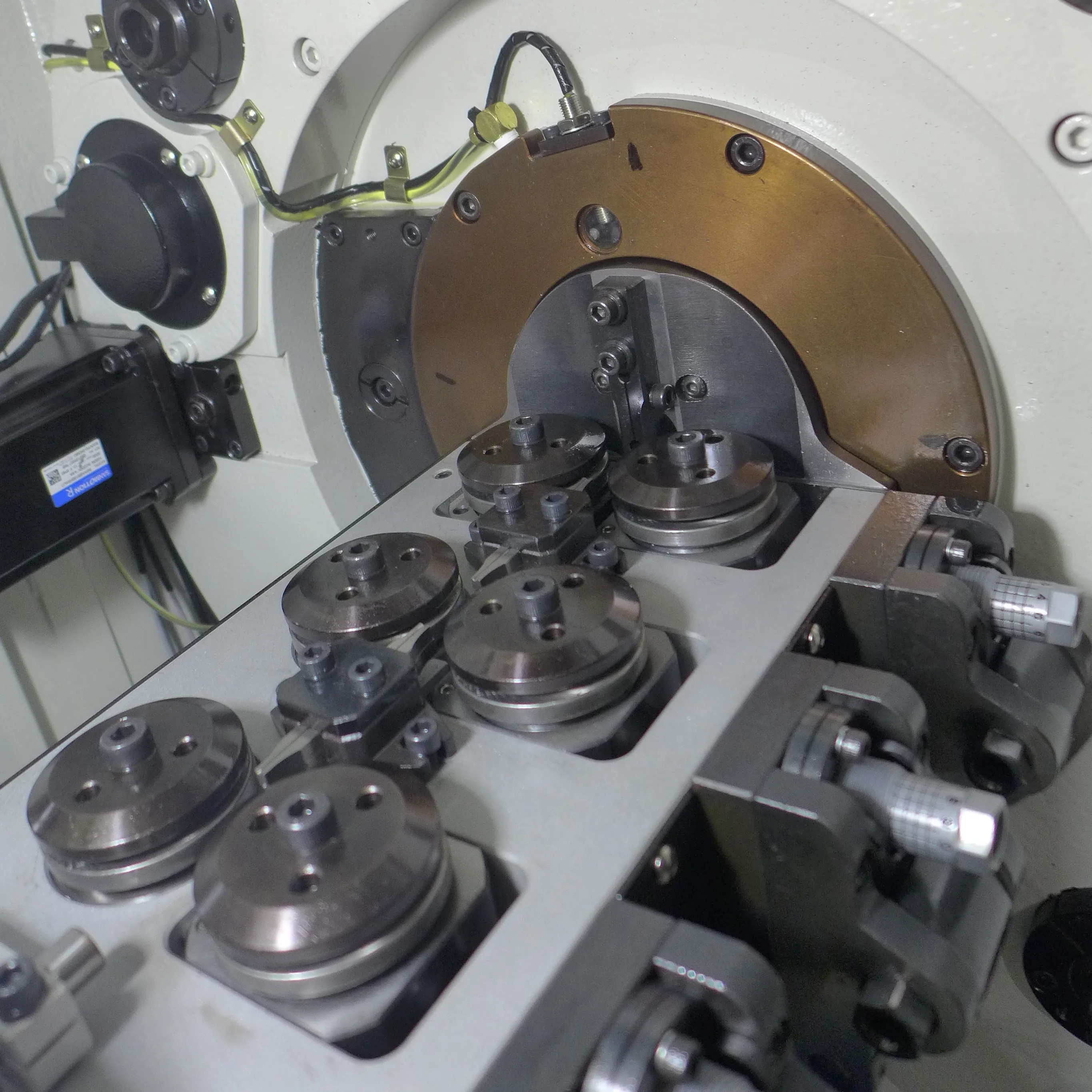 simco CNC-620RW efficient production winding former toy spring coiling machine