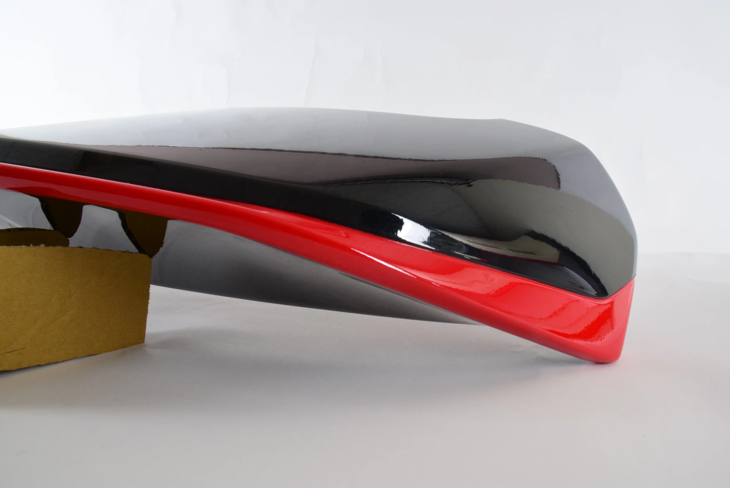 painting color sport style roof spoiler for toyota corolla cross 2020