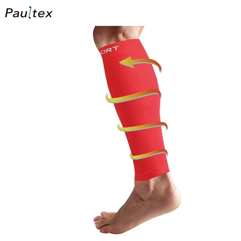 colorful thigh knee compression protective sleeve