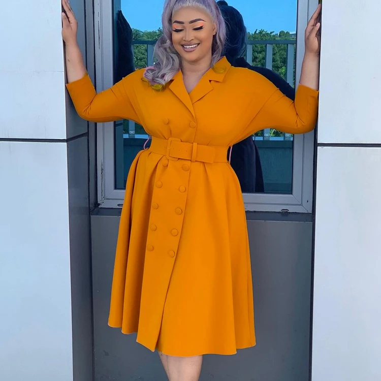 Vestidos Wholesale Clothes Turkey Plus Size Korean Valentine Dresses Women Tunic New Fashion Lady Cheap Woman Blazer Dress