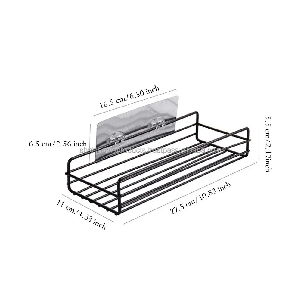 Cheap stainless steel storage rack bathroom shelf hot sale product