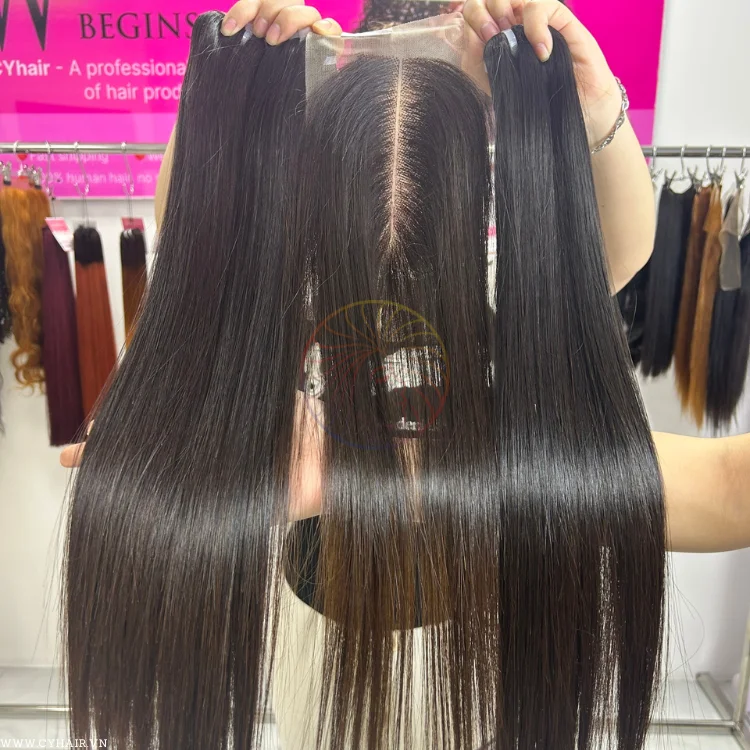 Vip Hair Vendor Raw Vietnamese Hair Wholesale Vendors Double Weft Virgin Cuticle Aligned Raw Hair Vietnamese