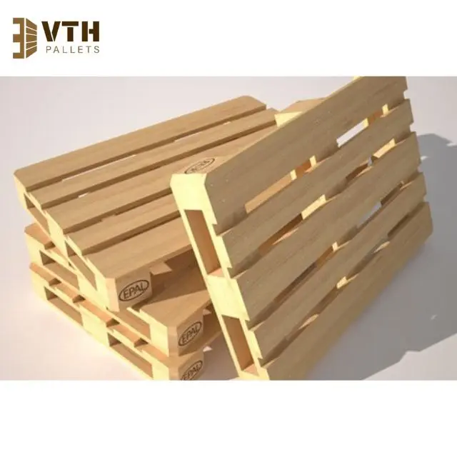 Wholesale 4-Way Wooden Pallets Durable and Cost-Effective Solutions for Bulk Buyers and Warehouses