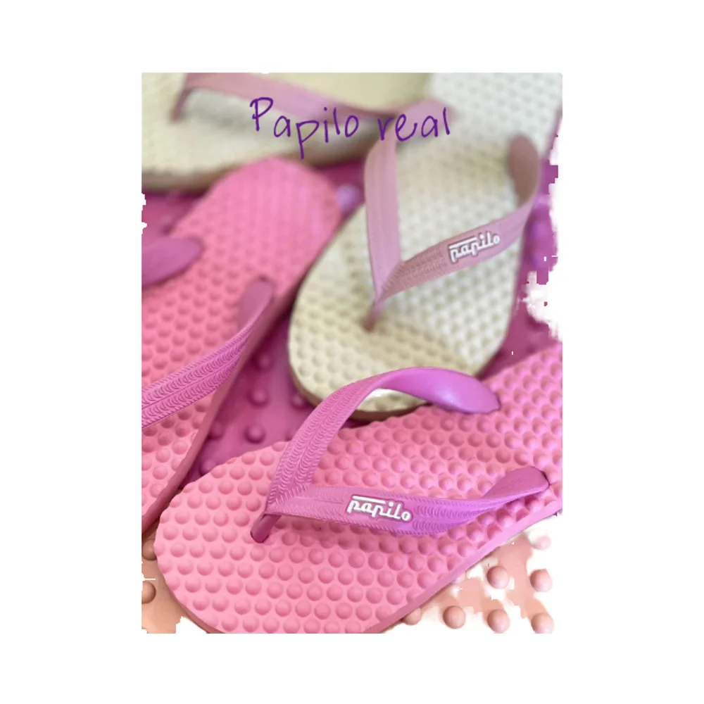 100% Natural Rubber Moccasin Slippers Eco-Friendly Biodegradable Soft and Durable Massage Shoes for Health for Summer Winter