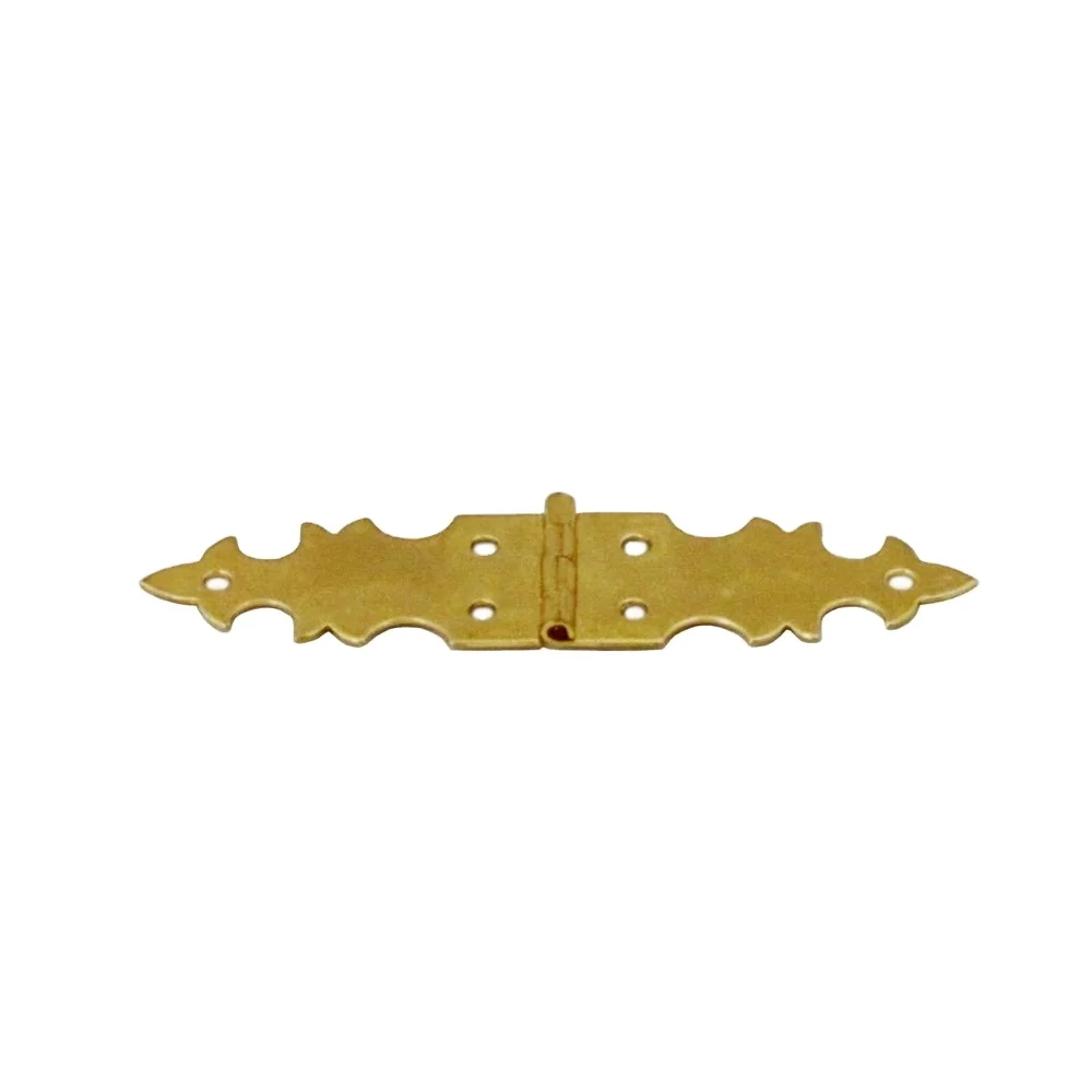 Small Box Ornamental Hinge Steel Jewelry Box Hinge