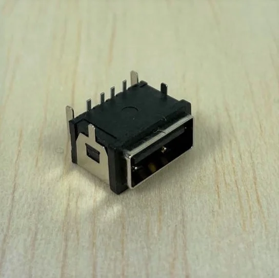 Waterproof IPX8 USB 2.0 A Type Female DIP 90 Degree