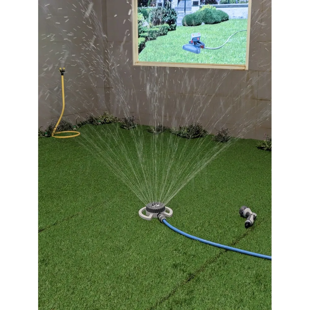 9 Patterns Turret Pop up Irrigation Garden Sprinkler Aspersores De Riego Various Water Settings for All 2 Years Warranty