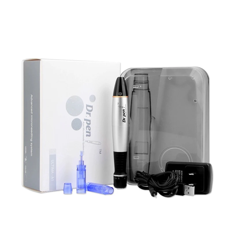 2021s a1 16pin cartridges original dispositivo dermapen inalambrico dr.pen mts ve pmu auto microneedling a1in canada