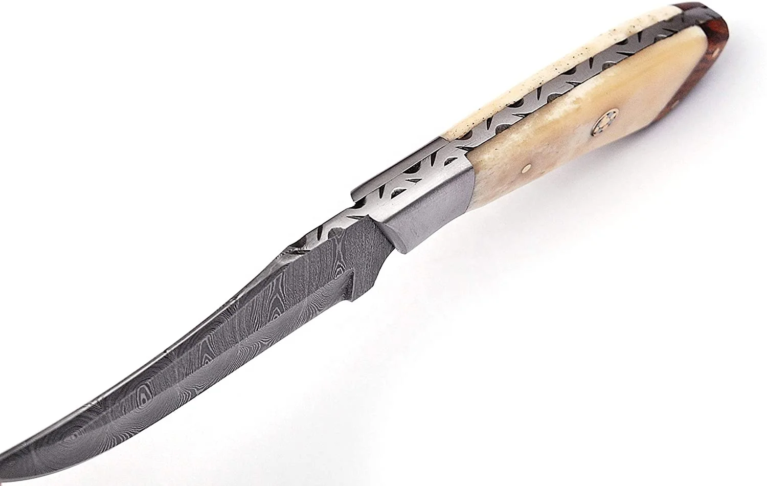 Handmade Hunting Knife Skinning Knife Camping Knife Overall 8'