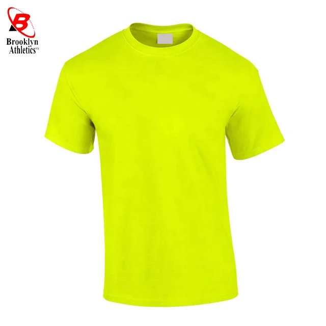 Custom T Shirt Usa safety t shirts Canada safety wholesale price