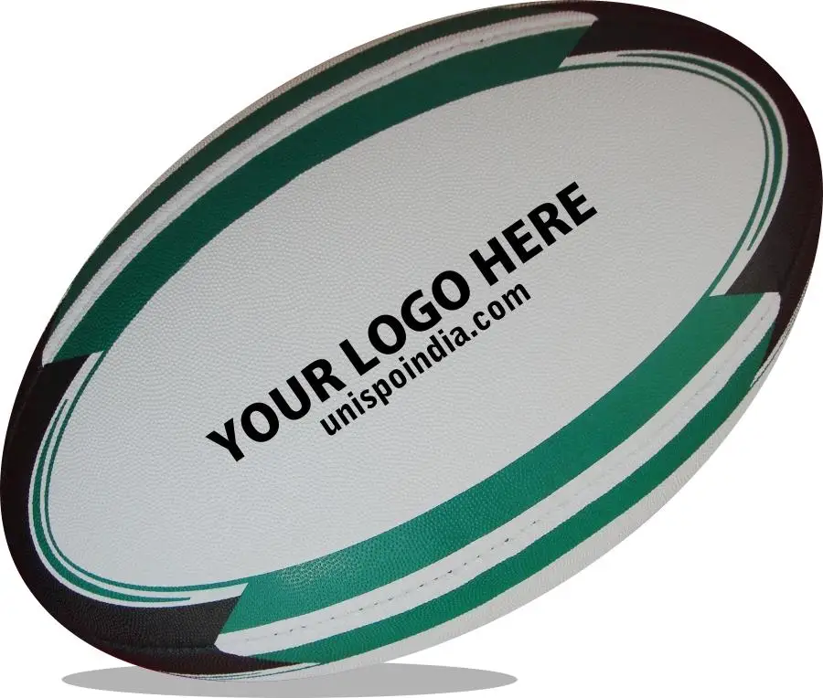 Lowest Price Top Grade Rubber Material Training Rugby Ball Bulk Purchase Rugby Ball From India Rugby Manufacturer