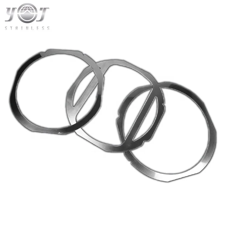 6 Inch Wafer Frame for Semiconductor With High Concentricity stainless steel wafer ring frame