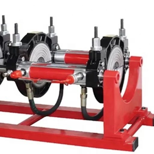 HDPE PP Pipe 50 - 160mm Manual Butt Thermofusion Welding Machine